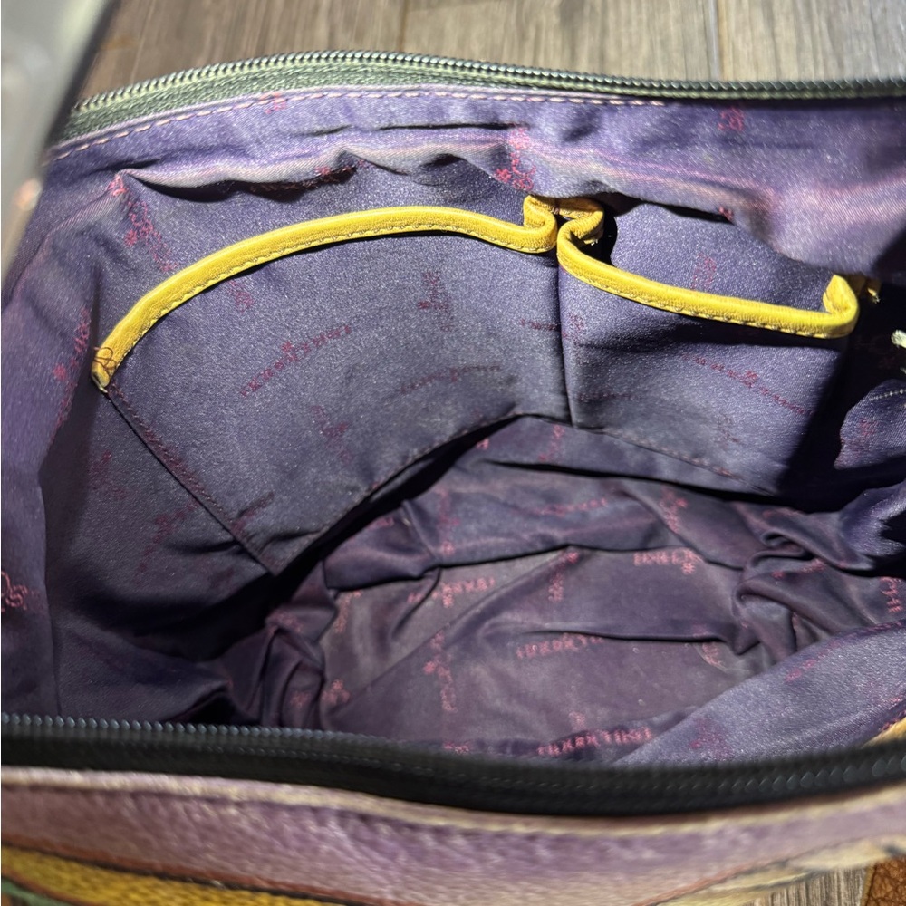 Anuschka Artistic Multicolor Shoulder Bag - Picture 13 of 16